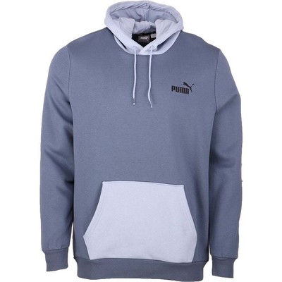 

Мужская толстовка с капюшоном Puma Colorblocked Lounge, размер , повседневная верхняя одежда 67271418, Синий