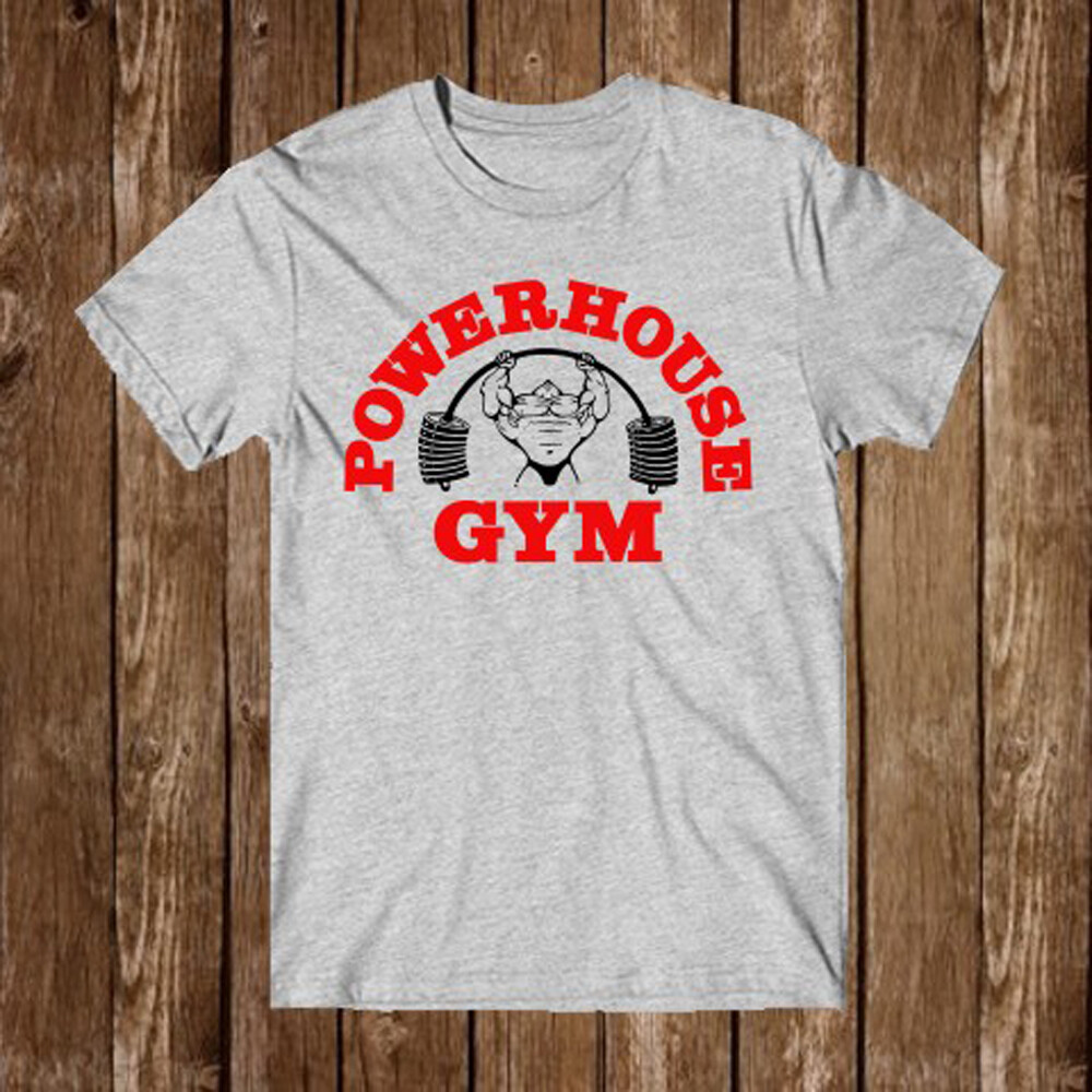 Powerhouse Gym Men's Grey Size S-5XL | eBay