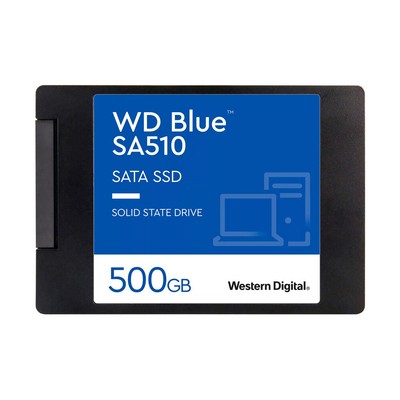 WD Blue SA510 500GB 1TB 2TB SSD SATA III 2.5  7mm Internal Solid State Drive