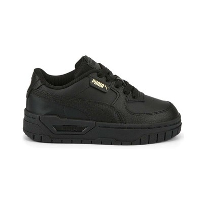 

Puma Cali Dream Leather Lace Up Kids Boys Черные кроссовки Повседневная обувь 38567504, Черный, Puma Cali Dream Leather Lace Up Kids
