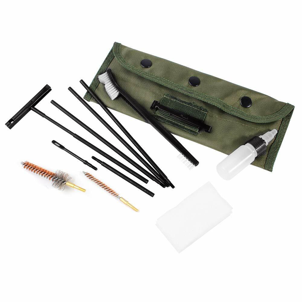 Rifle Gun Cleaning Kit Set for 5.56mm .223 .22 Caliber Nylon Brush Cleaner eBay