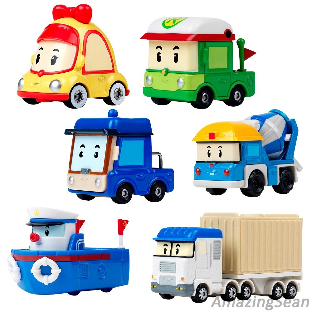 robocar poli diecast toys