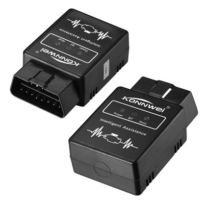 KONNWEI ELM327 V15 ELM 327 Bluetooth Compatible OBD2 KW912 Scanner for Android