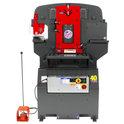 Edwards IW40SP230 230V 3-Phase JAWS Series 40-Ton Ironworker, New