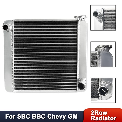 Chevy radiator outlets