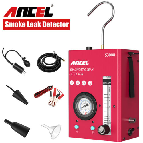 Ancel S3000 Automotive EVAP Smoke Machine Diagnostic Car Leak Detection Tester Ancel S3000 Automotive EVAP Smoke Machine Diagnostic Car Leak Detection Tester