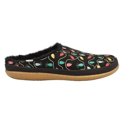 

Женские черные повседневные тапочки TOMS Ivy Scuff 10015839T, Черный, TOMS Ivy Scuff