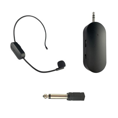 Wireless Microphone 2.4G Mic For Speaker Voice Teaching Yoga Outdoor Speech
