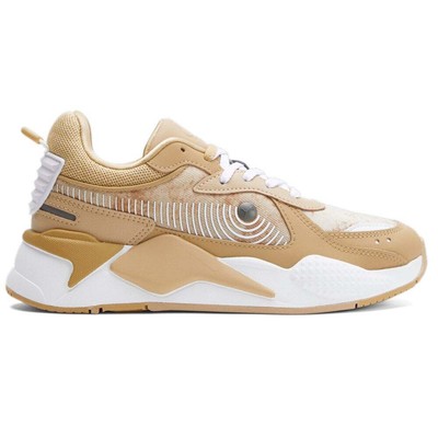 

Женские бежевые кроссовки Puma Dixie X RsX на шнуровке Повседневная обувь 39056501, Бежевый, Puma Dixie X RsX Lace Up