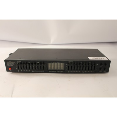 AudioSource EQ Eight/Series II Equalizer - Tested, SEE NOTES