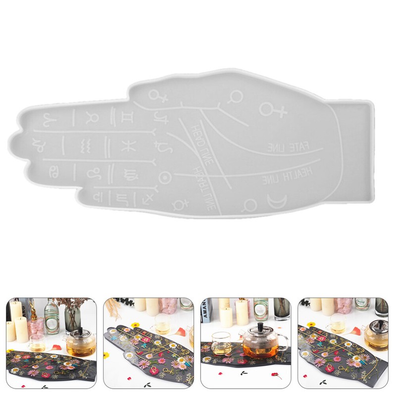  Handlesen Palmenform Silikonform Selber Machen Spiel Maschine