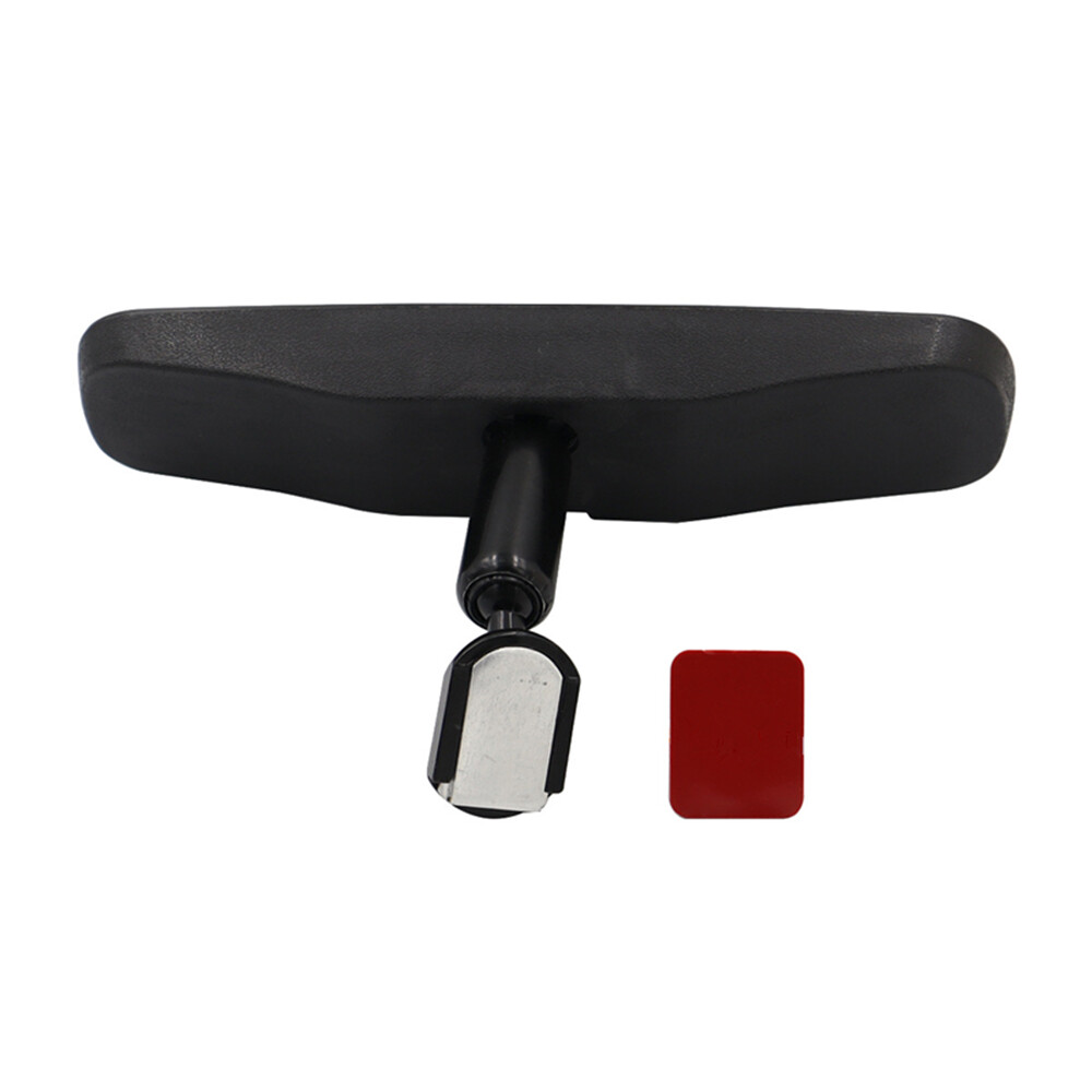 10'' ABS Black Rear View Mirror Interior On Car Replacement Day Night Universal