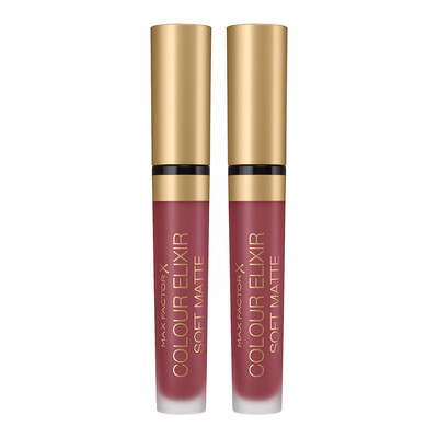 Max Factor Colour Elixir Soft Matte Liquid Lipstick - 040 Soft Berry x2