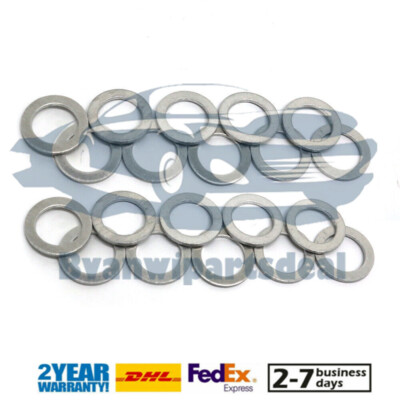 94109-14000 14MM OIL DRAIN PLUG CRUSH WASHER GASKETS 20 PACK FOR HONDA/ ACURA