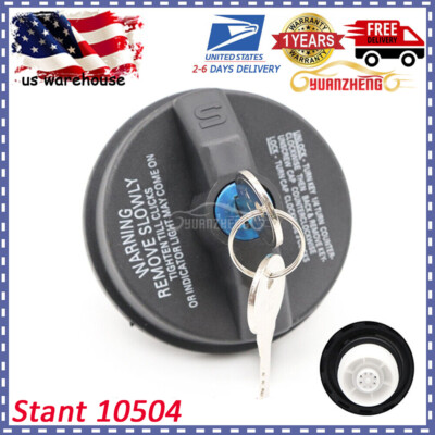 For Chevrolet New Fuel Cap Type Locking Gas Cap With Keys Fuel Tank Stant 10504