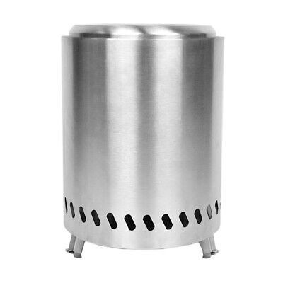 Smokeless Fire Pits for Outside Portable Fire Pit Small Firepit for Camping G2L9