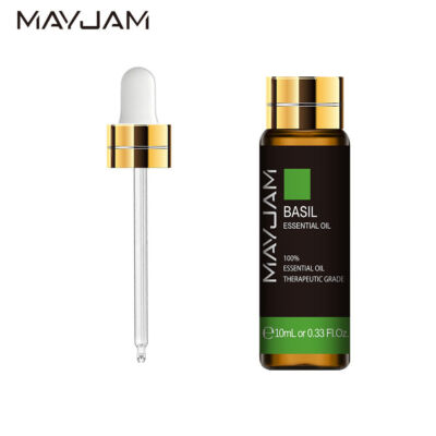 MAYJAM 10 mL Essential Oils 100% Pure Aromatherapy Aroma Diffuser Oil w/ Dropper