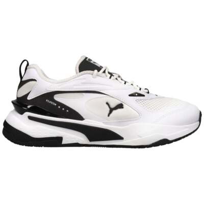 

Мужские белые кроссовки Puma RsFast Повседневная обувь 380562-03, Белый, Puma RsFast