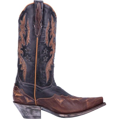 

Ботинки Dan Post Amelia Snip Toe Cowboy Womens Size 8 B Dress Boots DP3742, Коричневый, Dan Post Boots Amelia Snip Toe Cowboy