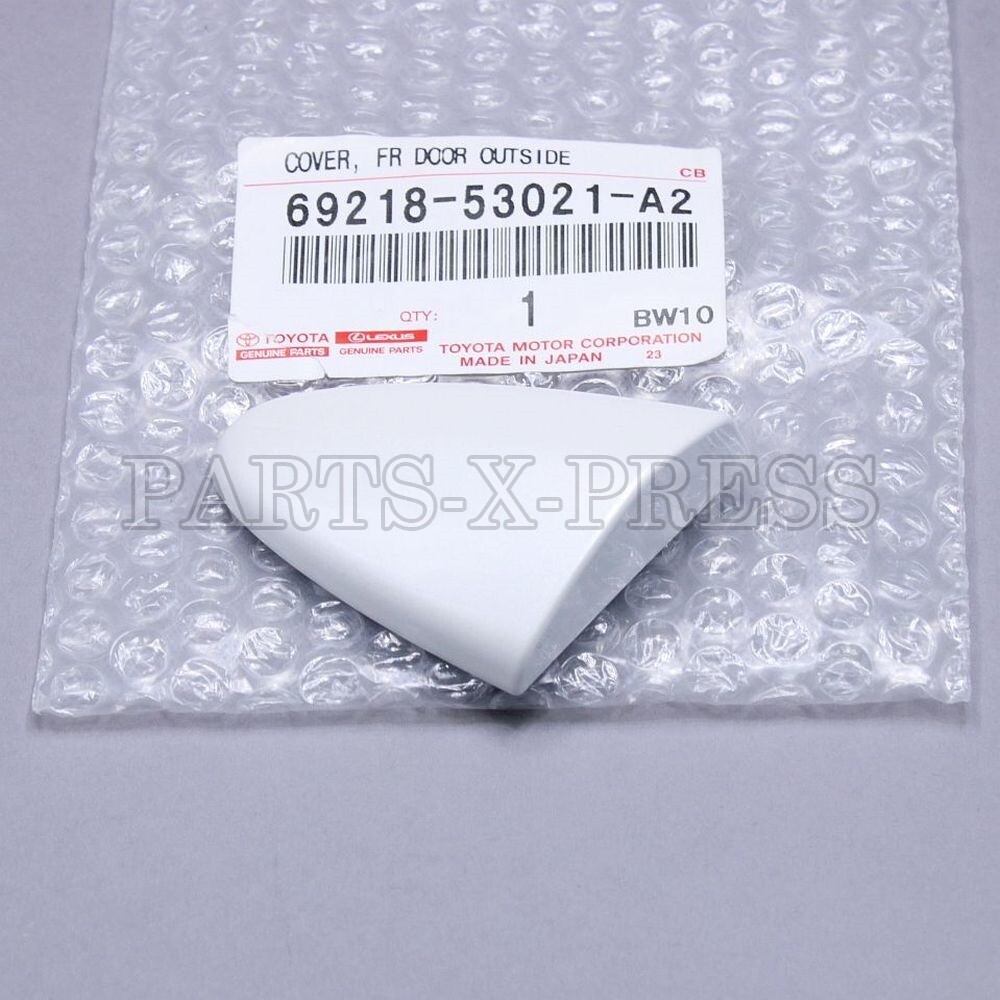 6921853021A2 OEM GENUINE TOYOTA LEXUS IS250 EXTERIOR FRONT LH DOOR HANDLE COVER