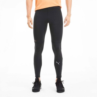 Длинные леггинсы для бега Puma Last Lap Thermo R+, мужские, размер M 518954-01