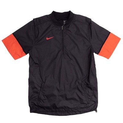 

Nike Hot Baseball Mock Neck Short Sleeve Quartz Zip Pullover Shirt Mens Size, Черный, Nike Hot Baseball Mock Neck Short Sleeve Quarter Zip Pullover Shi