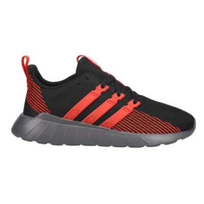 

Adidas Questar Flow Мужские черные, красные кроссовки на шнуровке Повседневная обувь EG5637, Black;red, adidas Questar Flow Lace Up