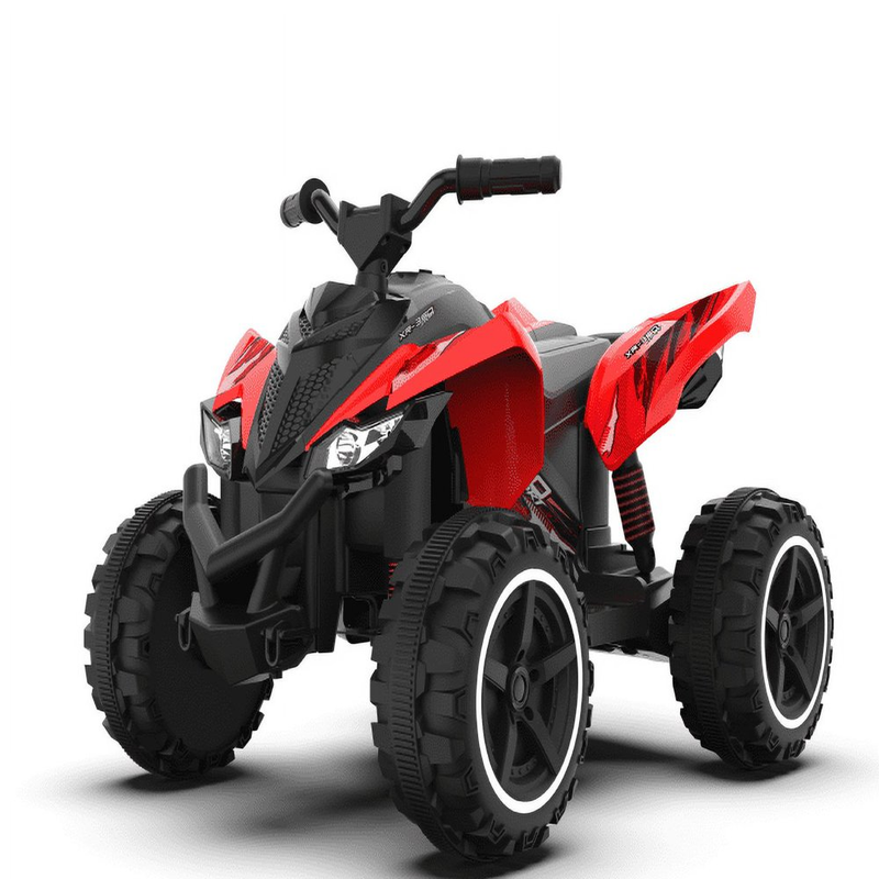 12V XR-350 ATV Powered Ride-On by Action Wheels, Red, for Ch
