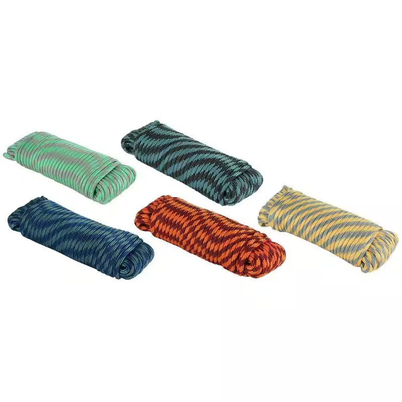 Everbilt Polypropylene Rope Heavyduty Braided Nylon Outdoor 157lb Load Resistant