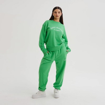 

Женская толстовка Juicy Couture Wmns Saoirse из переработанных материалов andean toucan, Зеленый