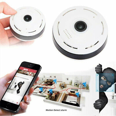 360° Wireless WiFi IP Camera Panoramic Home Security Camera Ceiling Camera (Best Wireless Ip Camera)