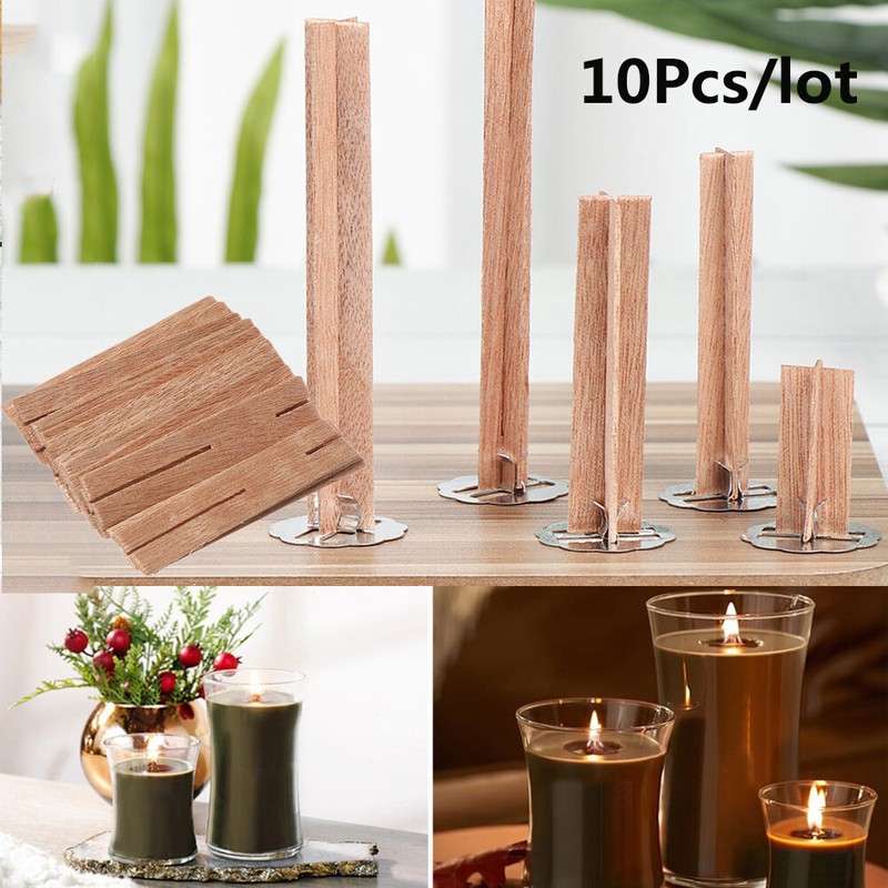 Zubehör Kerzenständer Mit Nachhaltigkeit Wax Candle Core Holz Kerzen Wick