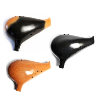 Korean Noble Contrabass C Ceramic Ocarina CBC Choose Color