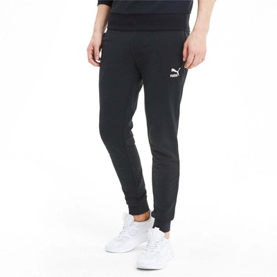 

Мужские черные повседневные спортивные штаны Puma Classics Sweatpants 597744-01, Черный, Puma Classics Sweatpants