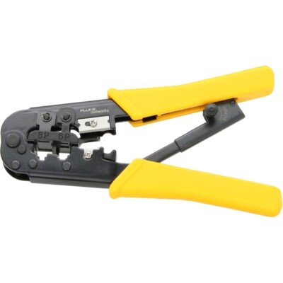 Fluke 11212-530 2326328 Modular Crimper - Efficient and Reliable