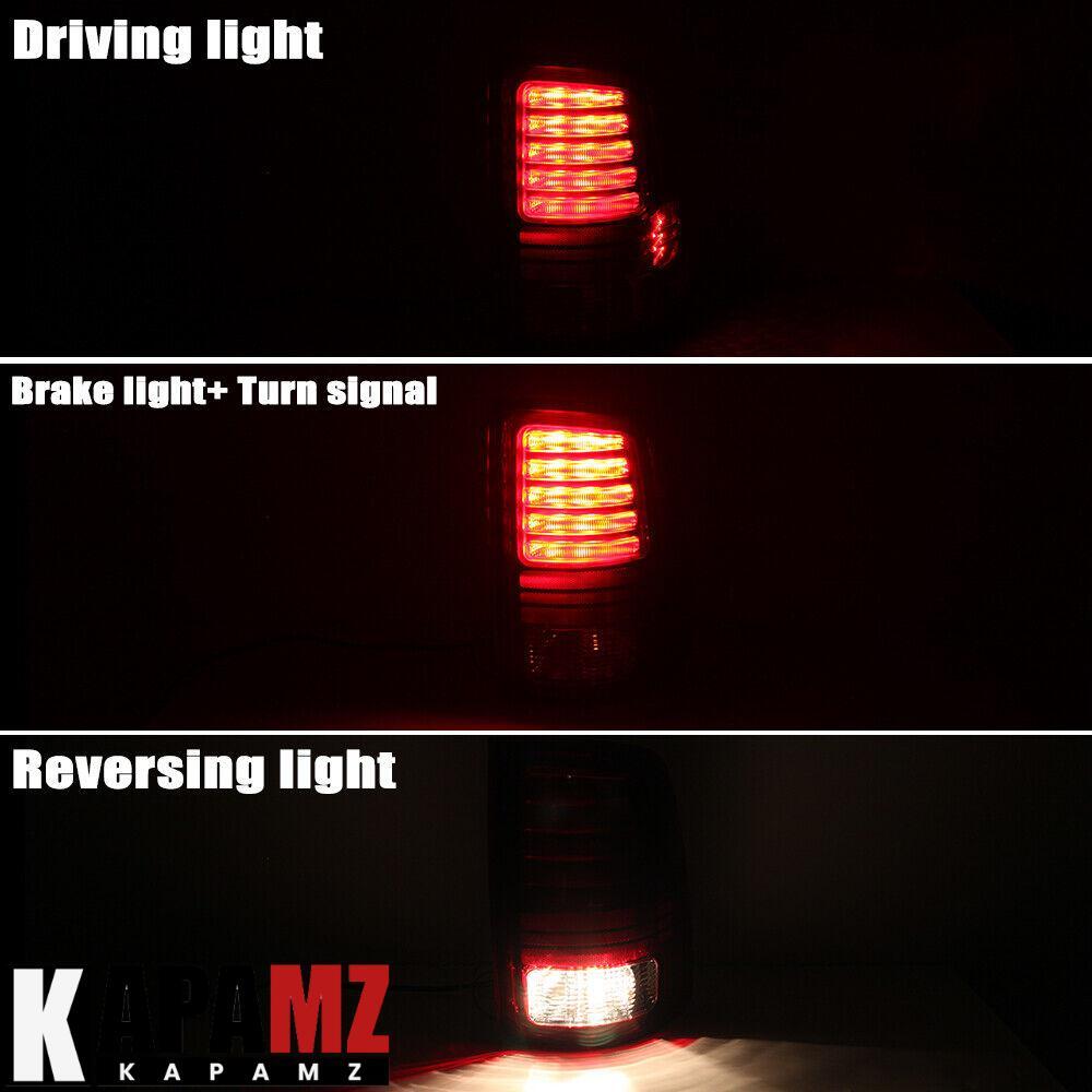 Right Passenger Side LED Tail Light Brake Lamp For 2013-2018 Ram 1500 2500 3500