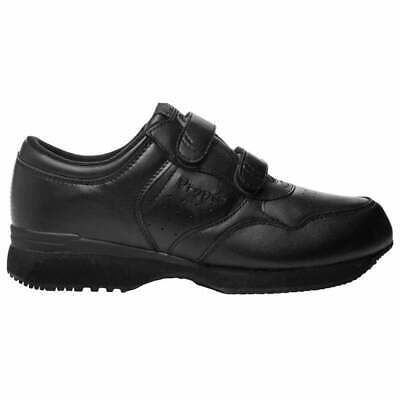 Propet Lifewalker Strap Walking Мужские черные кроссовки Спортивная обувь M3705-BLK