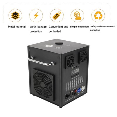 Large Cold Spark Firework Machine Stage Effect DMX Machine Party Disco 4PCS 700W