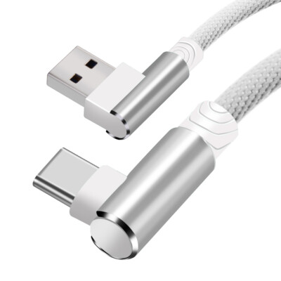USB C Type-C Fast Charging Data SYNC Braided Charger Cable Cord 3/6/10 Feet Lot