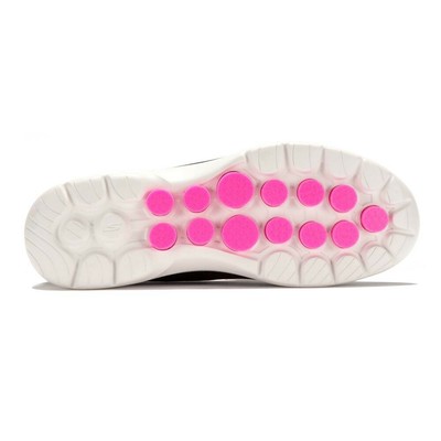 SKECHERS SKECHERS WOMENS GOWALK 6 BIG SPLASH WALKING SHOES BLACK SPORTS OUTDOORS