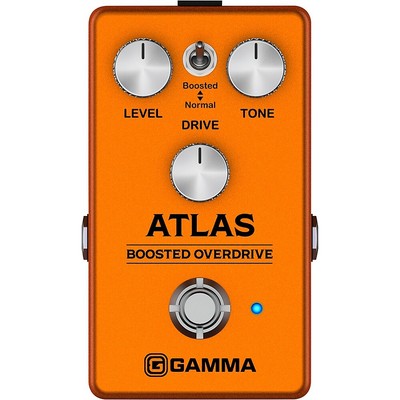 GAMMA ATLAS Boosted Overdrive Effect Pedal