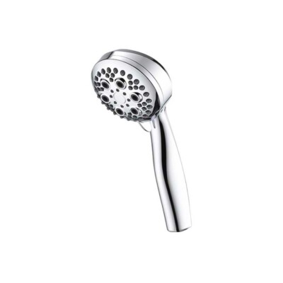 4809027 5 Pattern Multi-Function Massage Wall Mount Handheld Shower Head  Chrome
