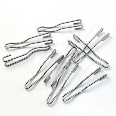 1PC Silver Deep Carry Wire Pocket Clip For Spyderco US SHIPPING