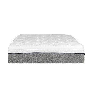 Stratus Ultra 13 in. Medium Gel Foam Bed in a Box Mattress, California King