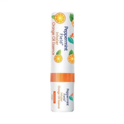 2 Peppermint Field Traditional Inhaler Orange Oil Relieve stuffy nose 2cc