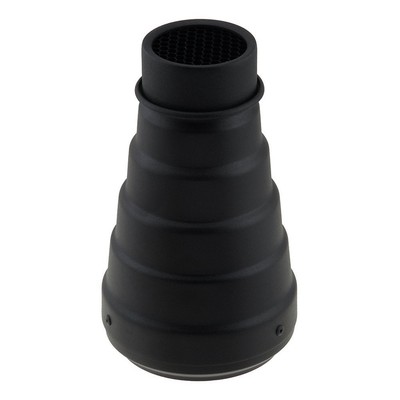 Fotodiox Snoot with 20 Degree Grid & 4 Color Gels for Balcar Paul C Buff Alien