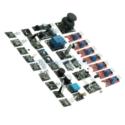 Ultimate 37 in 1 Sensor Module Kit Set für Raspberry Pi & Arduino& MCU Education