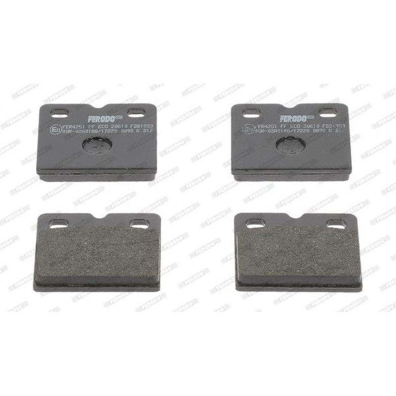 Ferodo Plaquette De Freins Bremsbelegsatz ArriÃ¨Re Pour Audi R8 Jaguar S-Type Xk