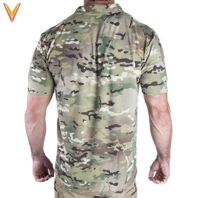 NEW Velocity Systems BOSS Rugby Short Sleeve Combat Shirt w/ Pockets VS-BR