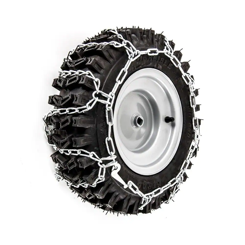 Tire Chains For 16 In. X 4.8 In. Wheels (set Of 2)